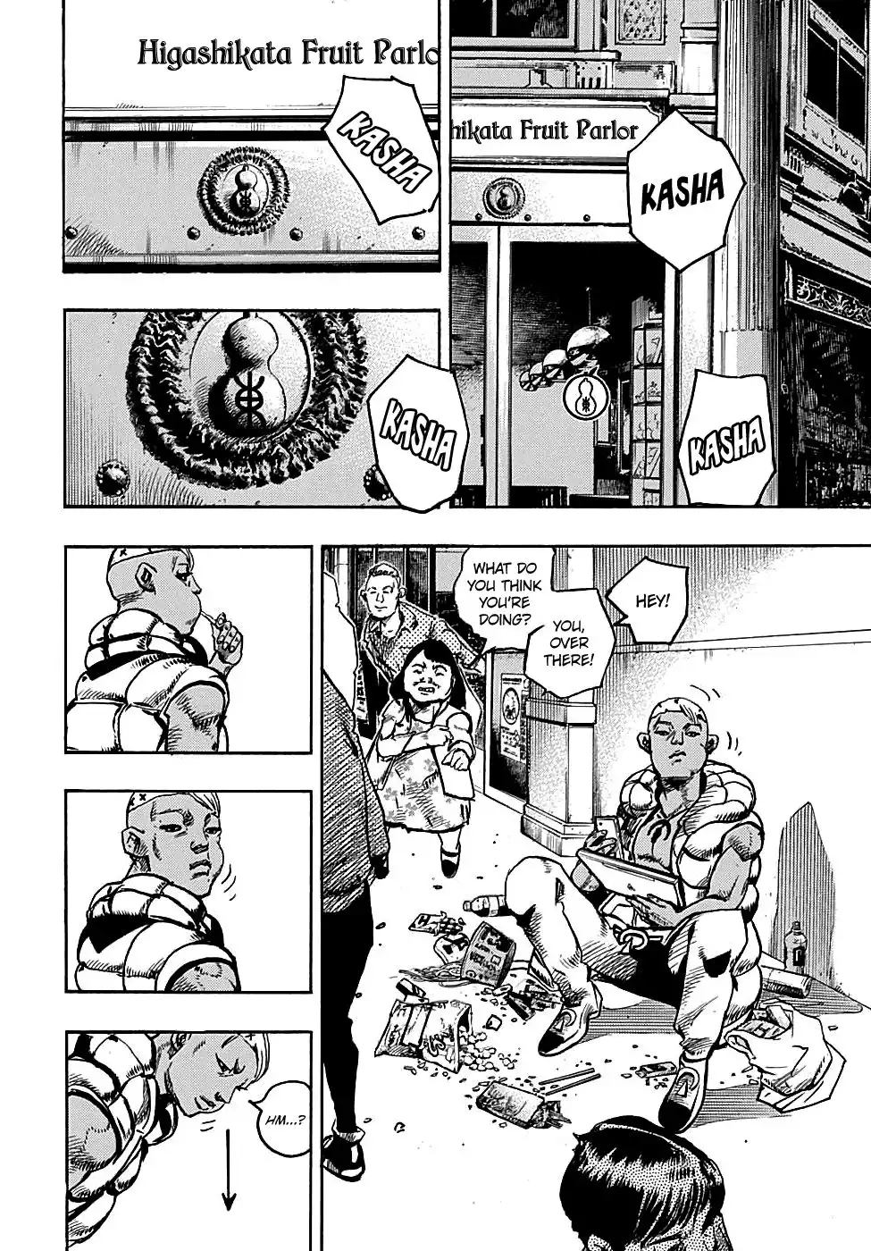 Jojos Bizarre Adventure Part 8 Jojolion Chapter 87 4